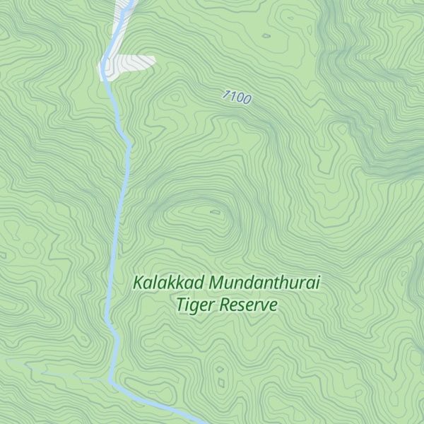 Map of Kulirātti Mottai