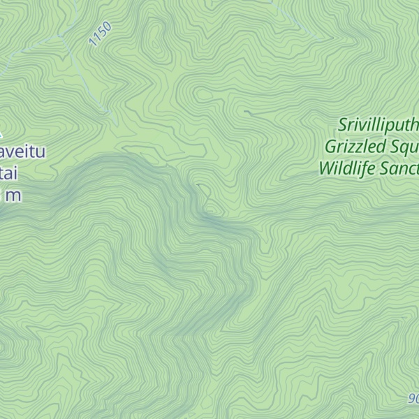Map of Kunaranga Mottai