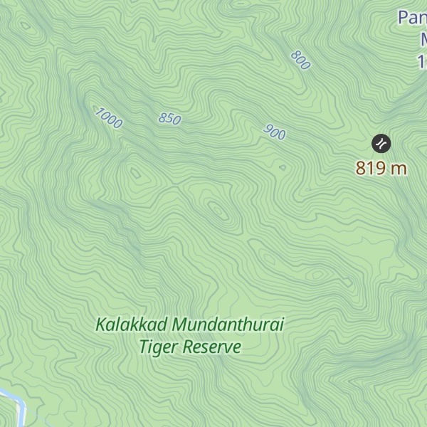 Map of Nandūttu Mottai