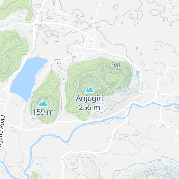 Map of Anjugiri
