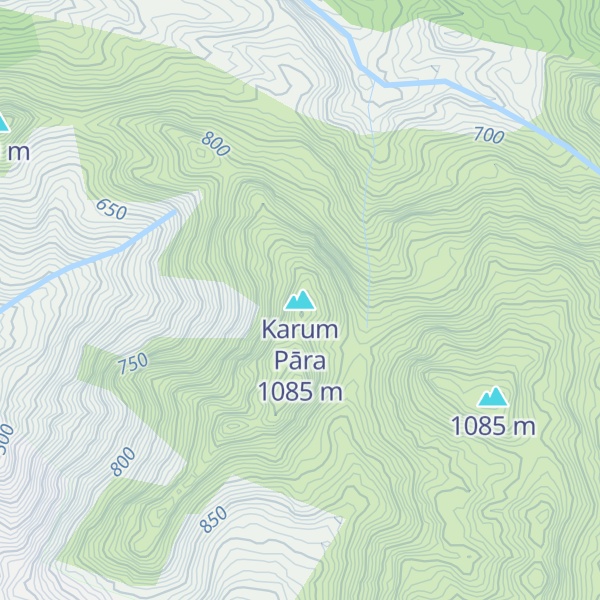 Map of Karum Pāra
