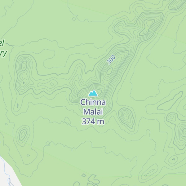 Map of Chinna Malai