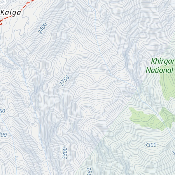 Map of Woodi