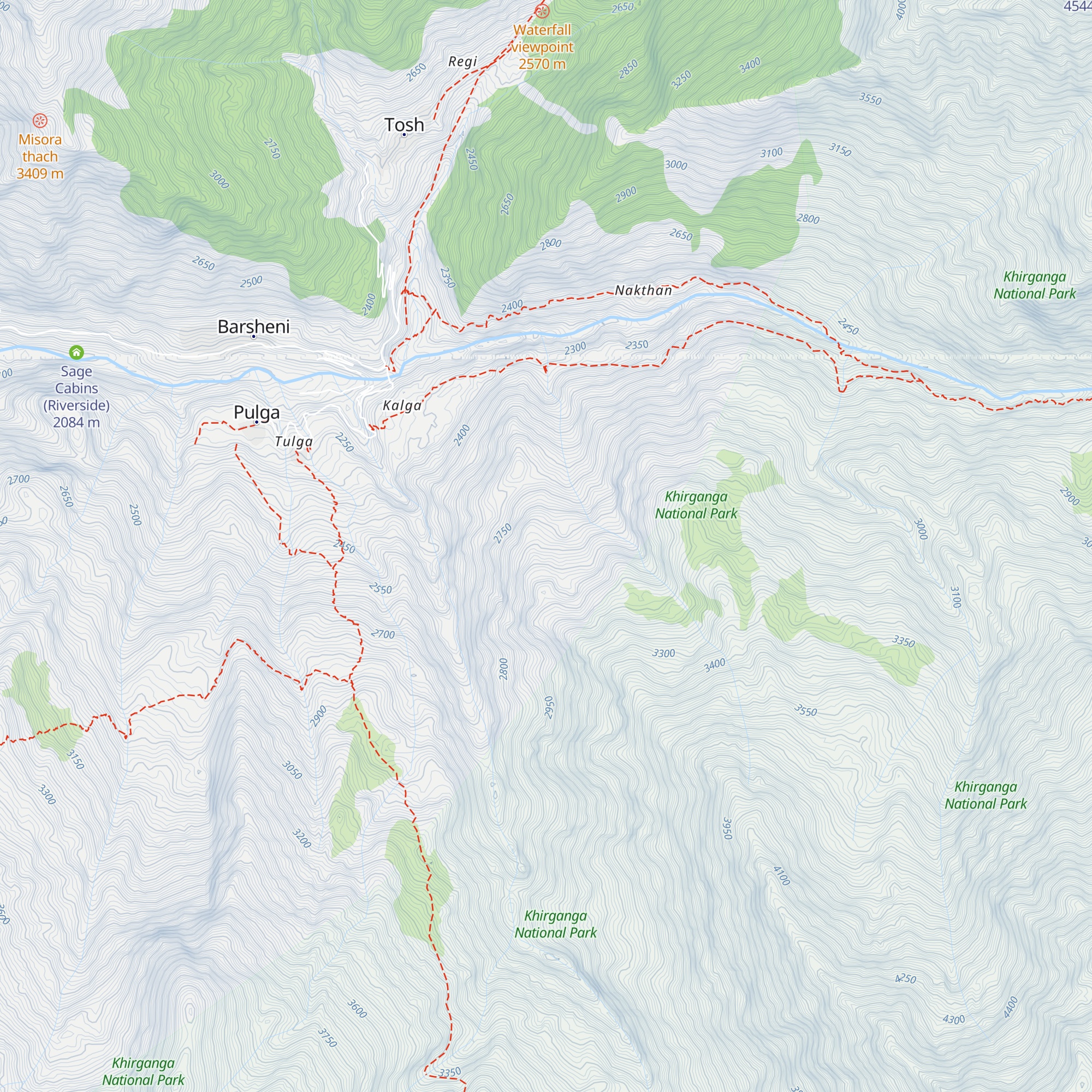 Woodi map