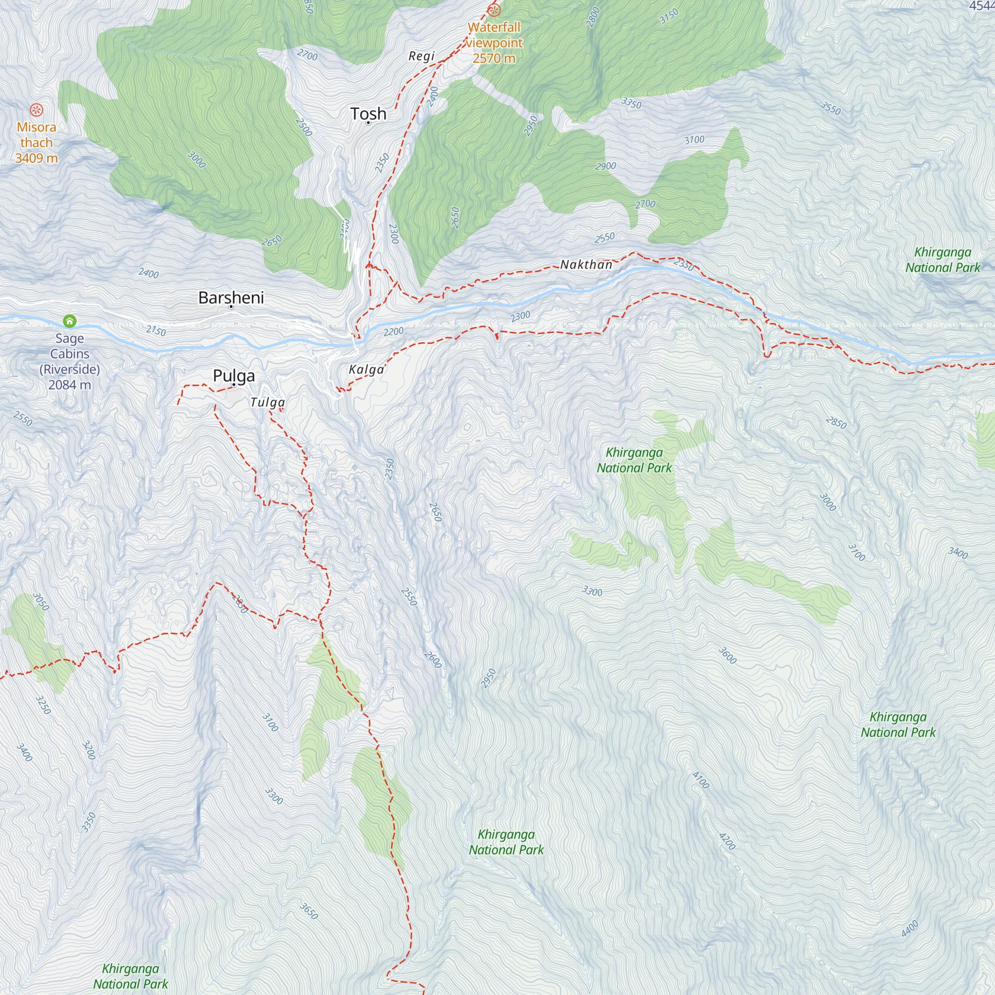 Woodi map
