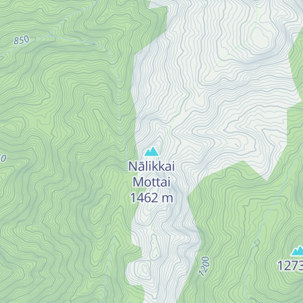 Map of Nālikkai Mottai