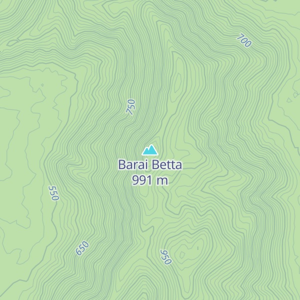 Map of Barai Betta
