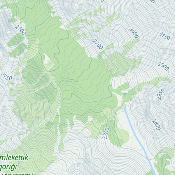 Map of Bozkol Hut