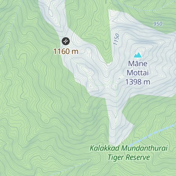 Map of Sāmikuchi Malai
