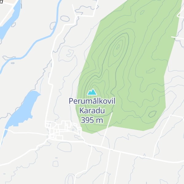 Map of Perumālkovil Karadu