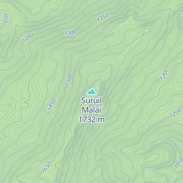Map of Suruil Malai