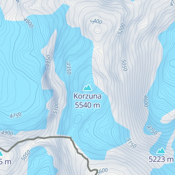 Map of Korzuna