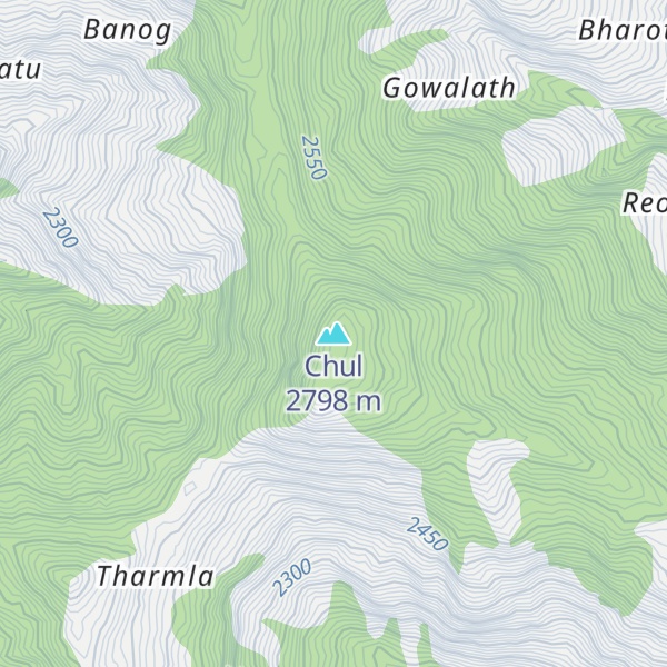 Map of Chul