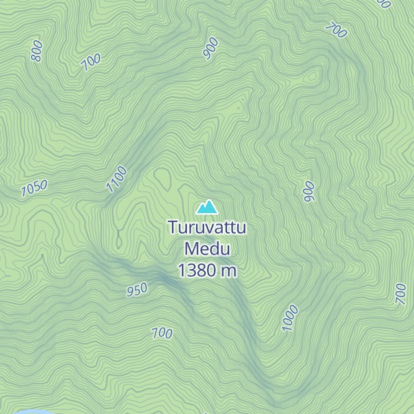 Map of Turuvattu Medu