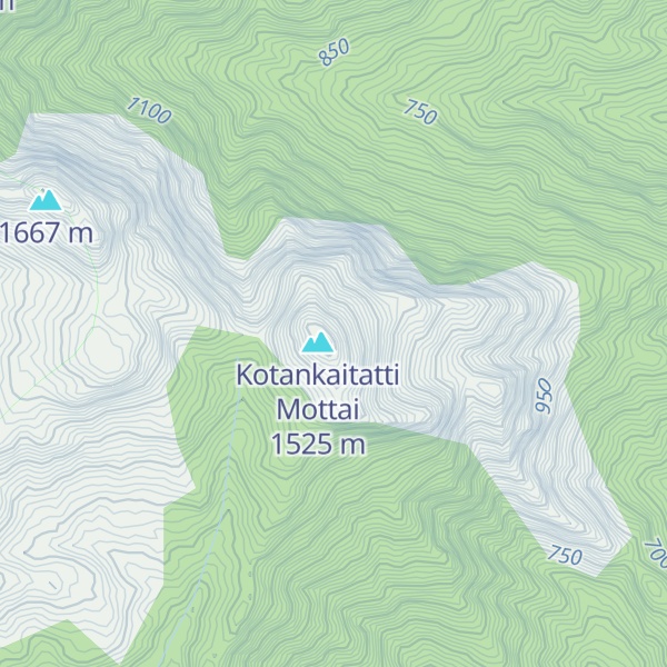 Map of Kaniyini Mottai