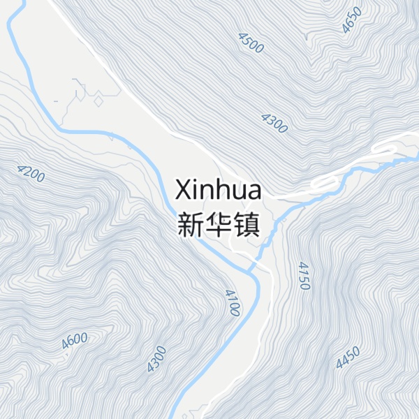 Map of Kyrghiz Jangal