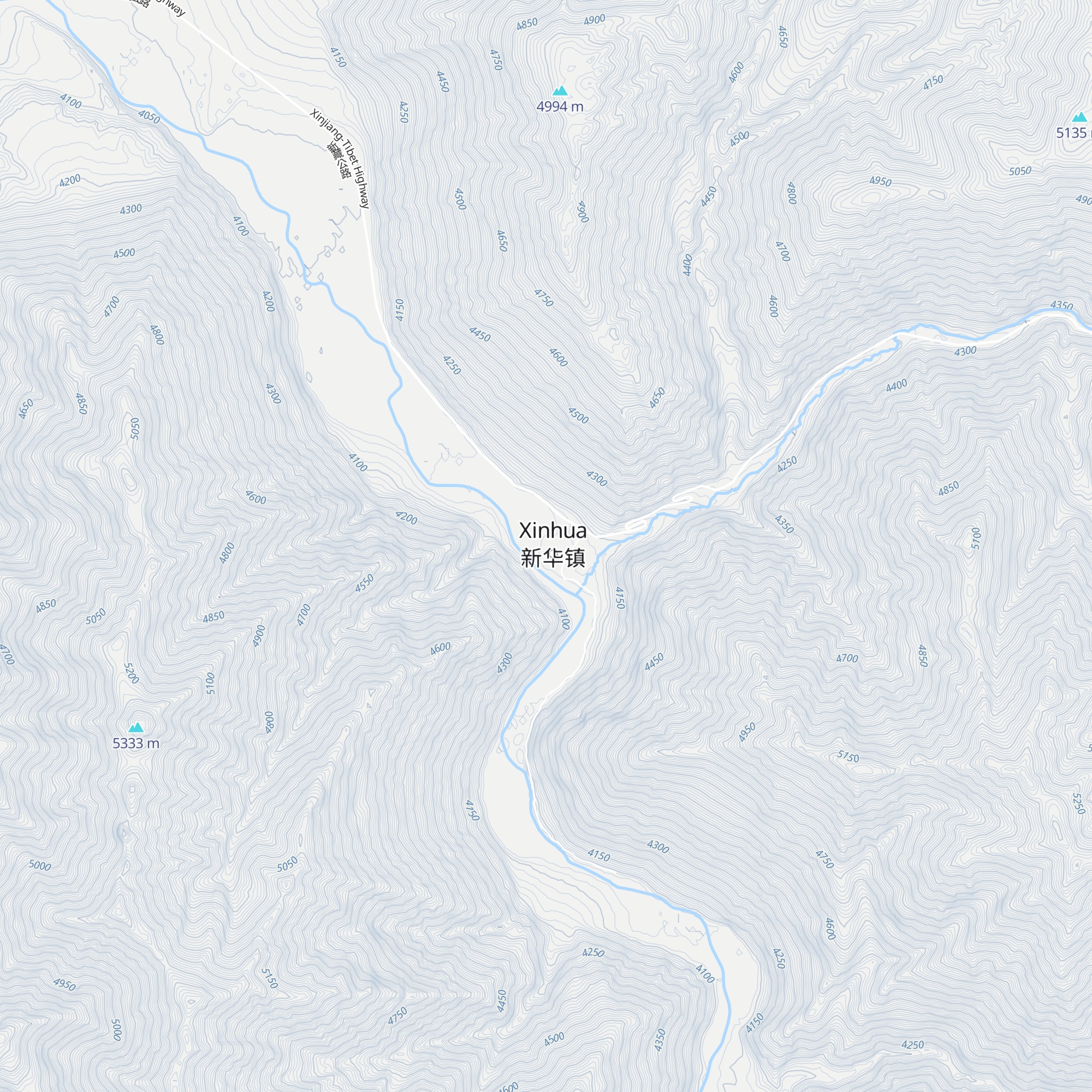 Kyrghiz Jangal map