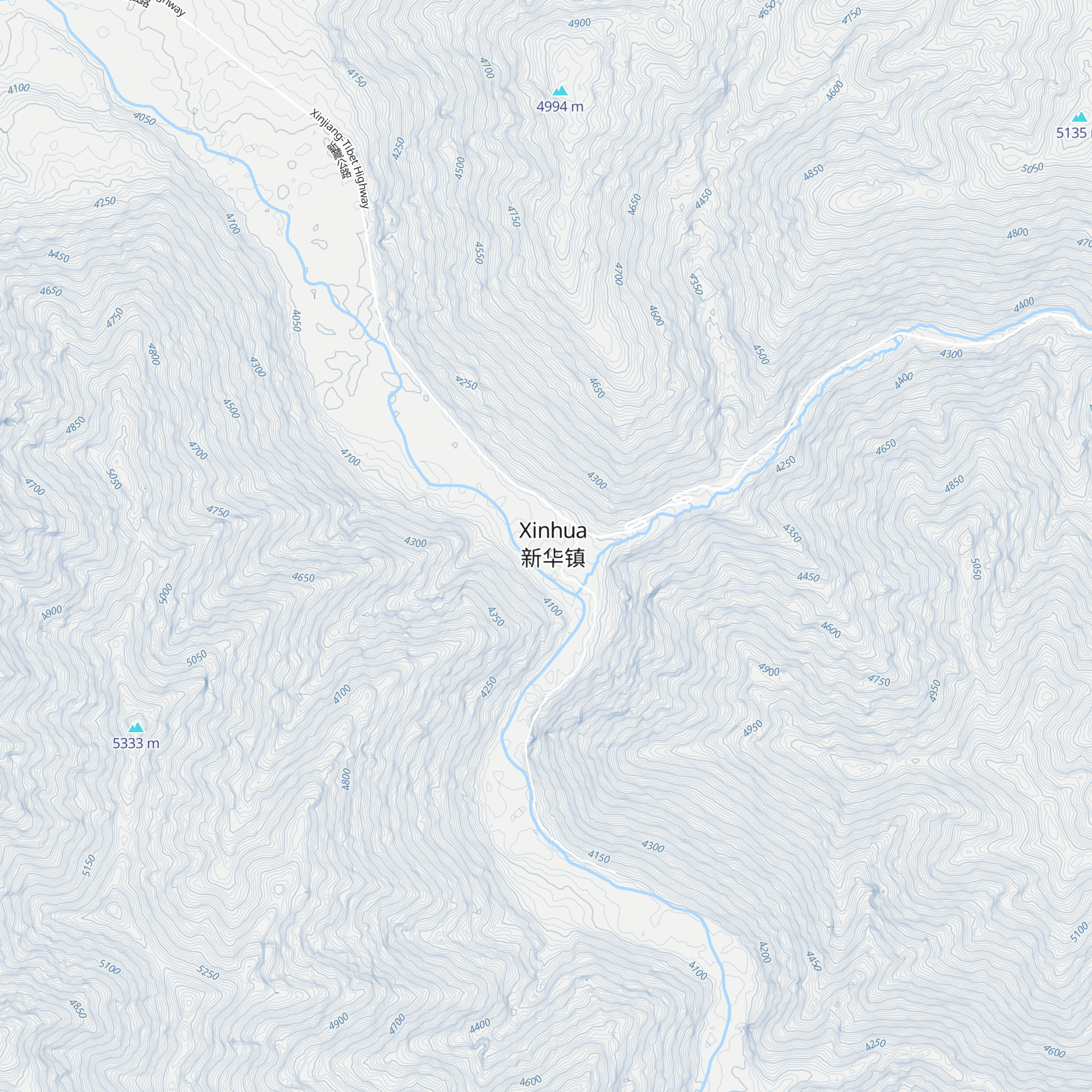 Kyrghiz Jangal map