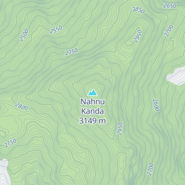 Map of Nahnu Kanda