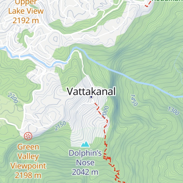 Map of Kodai Heaven
