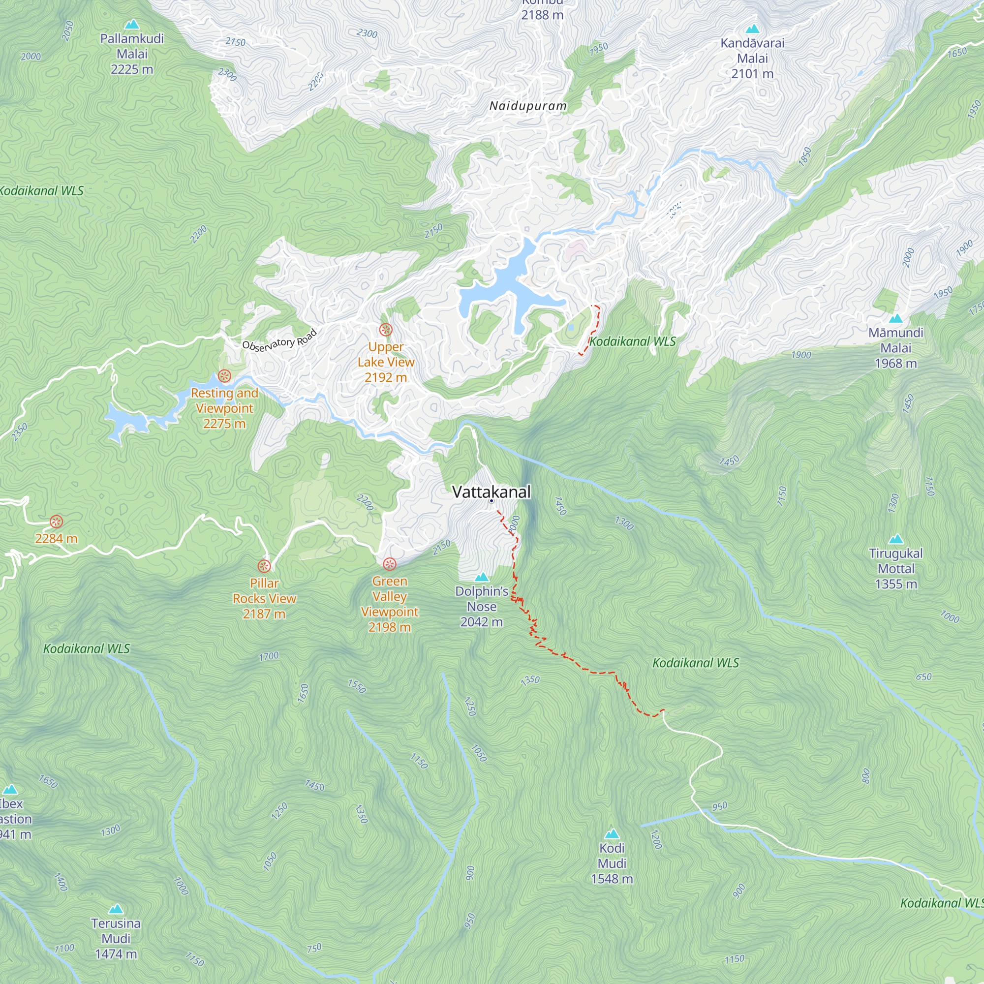 Kodai Heaven map