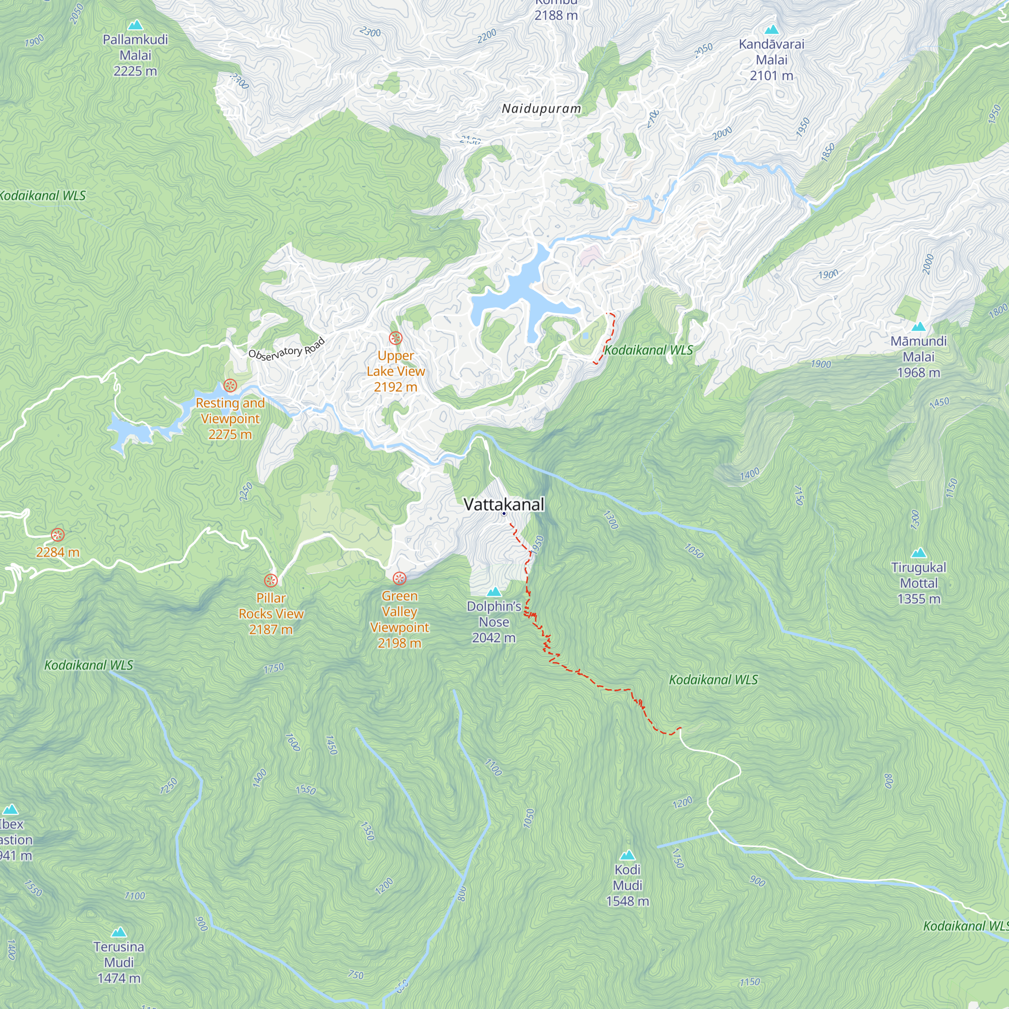 Kodai Heaven map