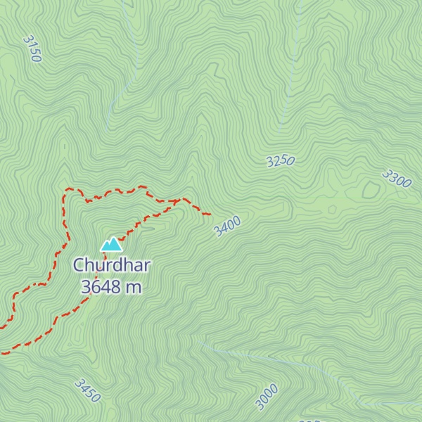 Map of Shirgul Maharaj Temple Dharamshala