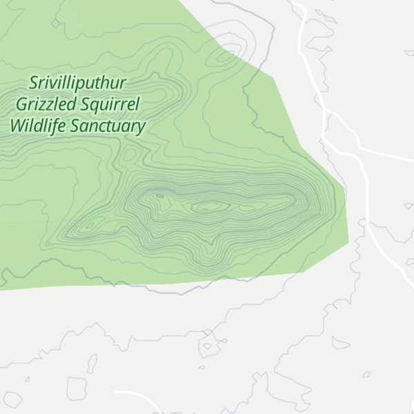 Map of Periyapulpathi Malai