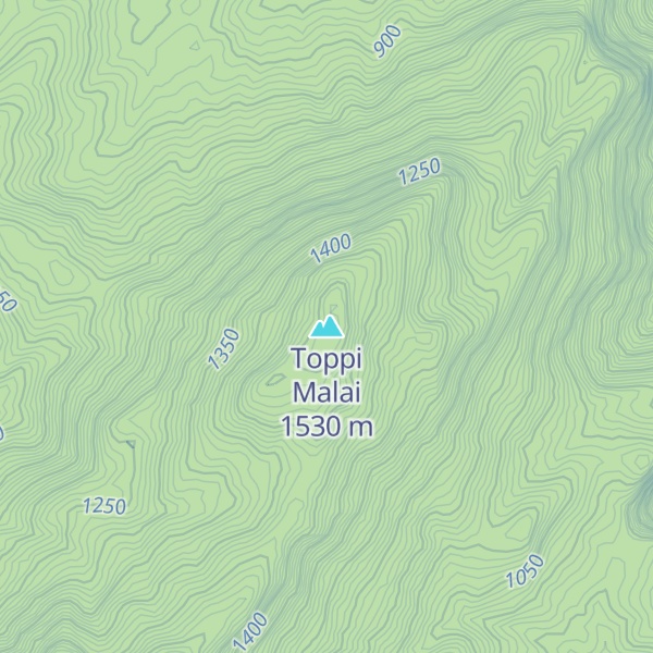 Map of Toppi Malai