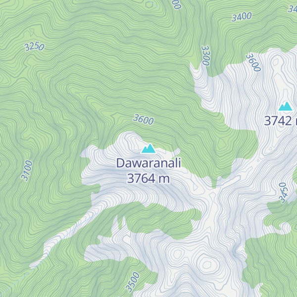 Map of Dawaranali