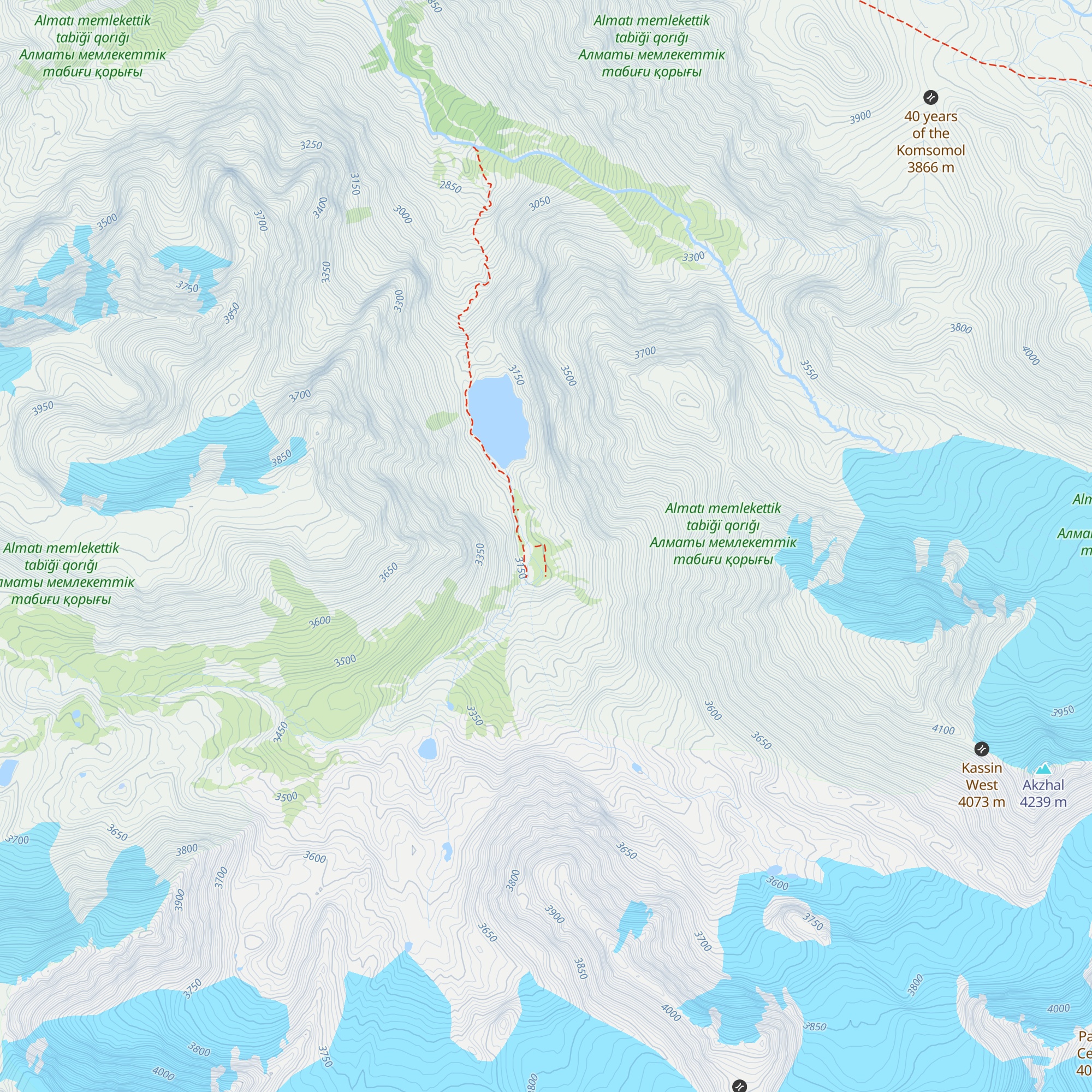 Vagonchik Kazselezash'iti map