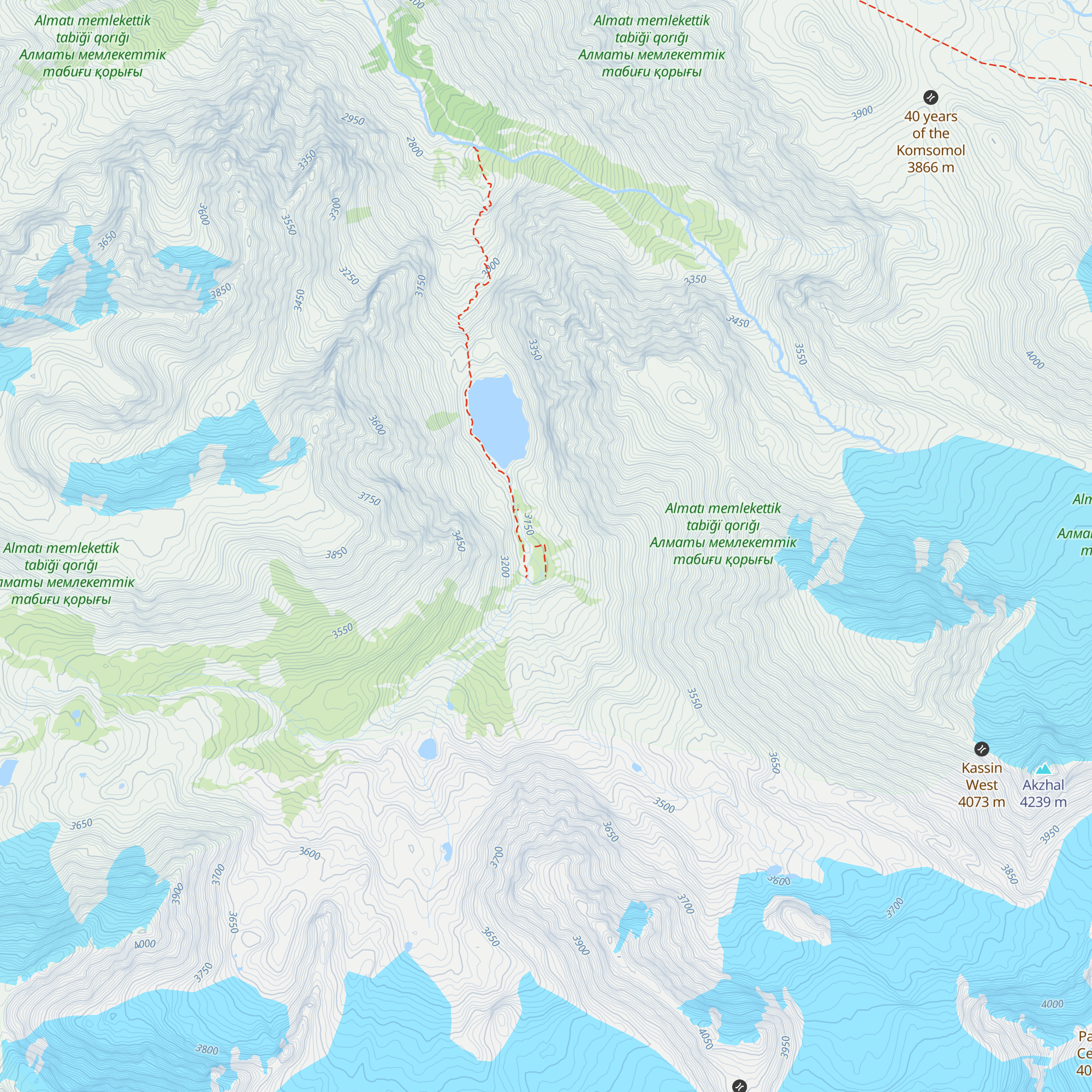 Vagonchik Kazselezash'iti map