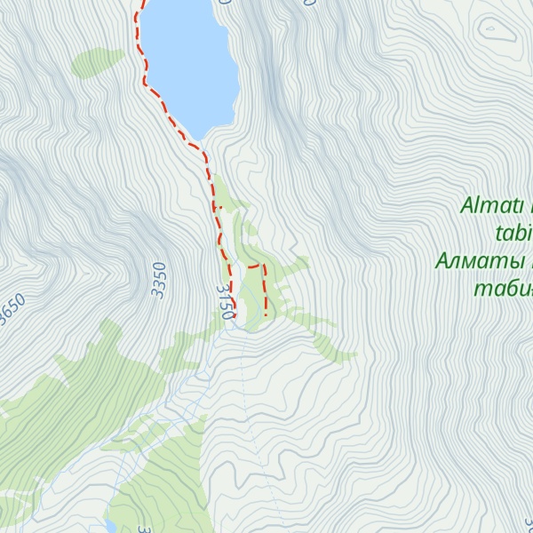 Map of Vagonchik Kazselezash'iti