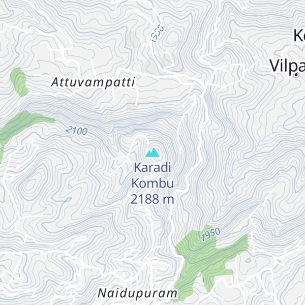 Map of Karadi Kombu