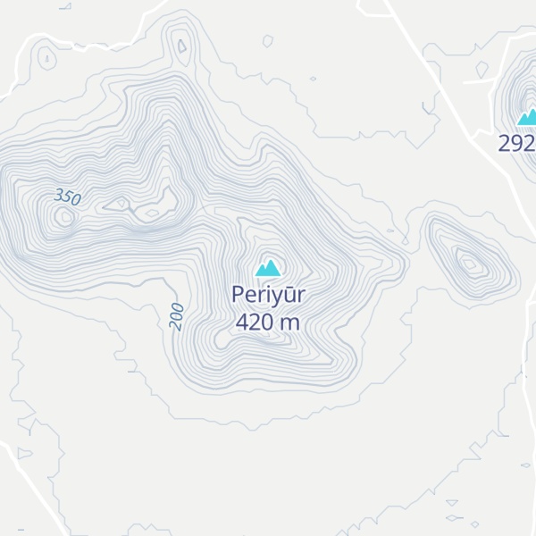 Map of Periyūr