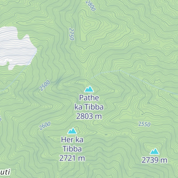 Map of Pathe ka Tibba