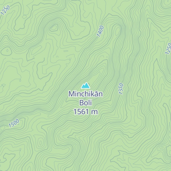 Map of Minchikān Boli