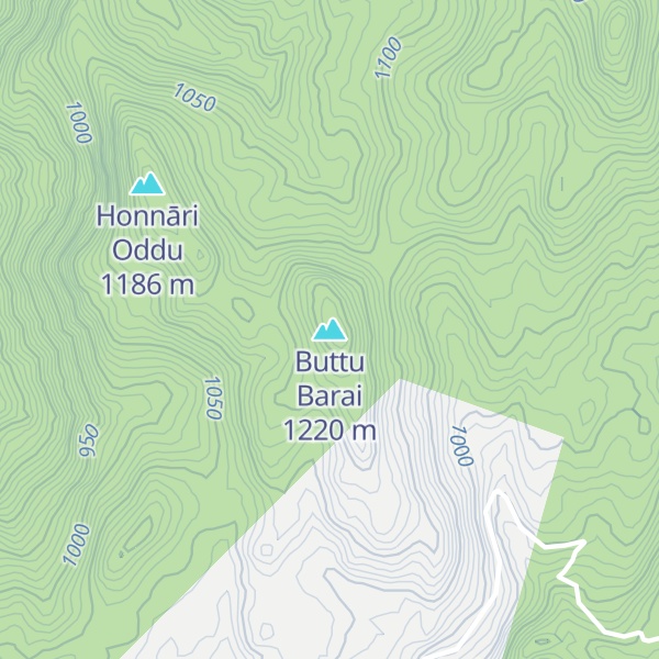 Map of Buttu Barai