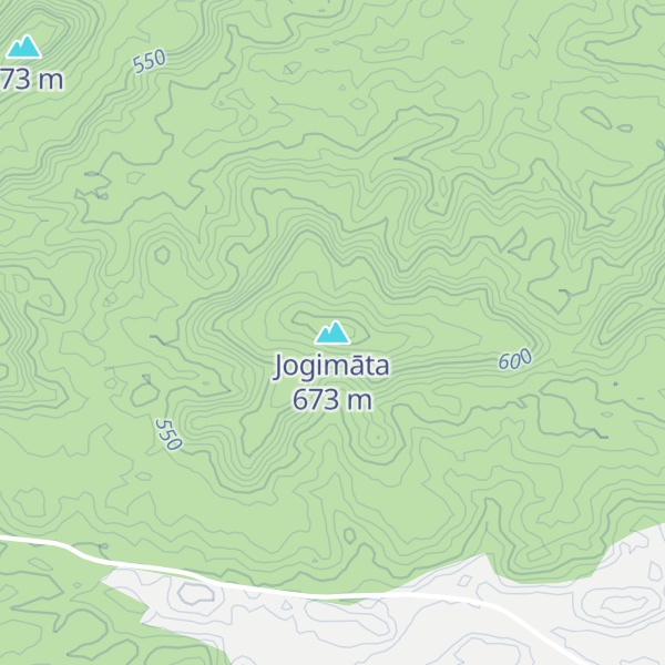 Map of Jogimāta