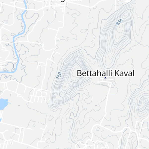 Map of Yedmara Betta