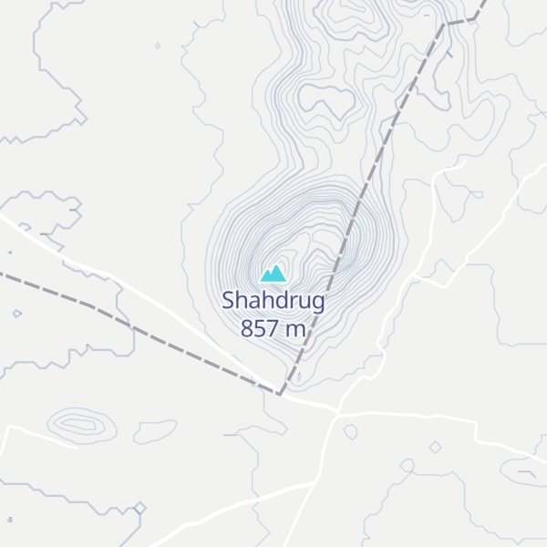 Map of Shahdrug