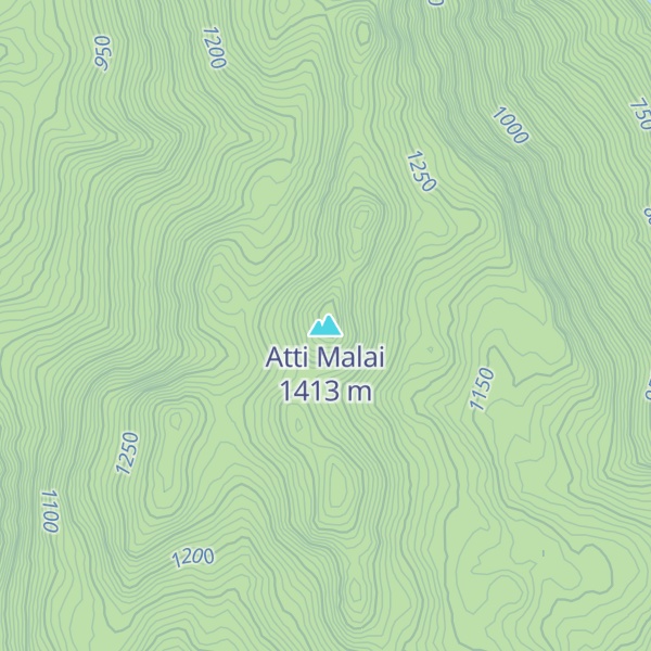 Map of Atti Malai