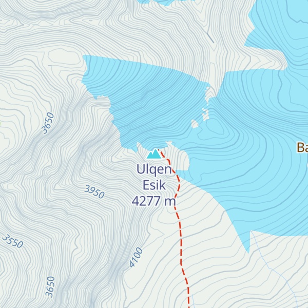 Map of Ulqen Esik