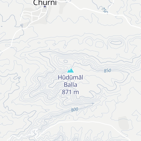 Map of Hūdūmāl Balla