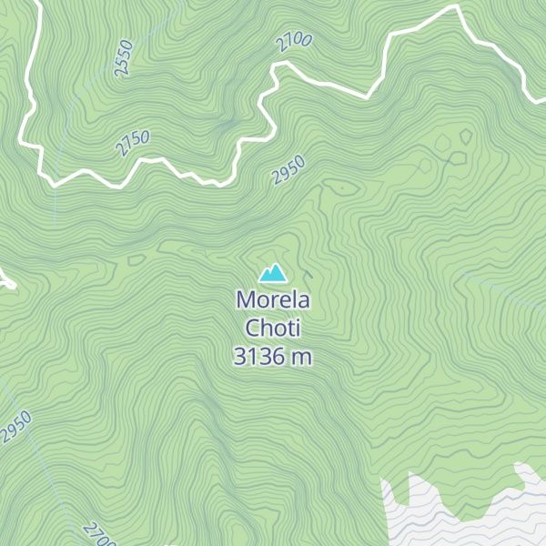 Map of Morela Choti