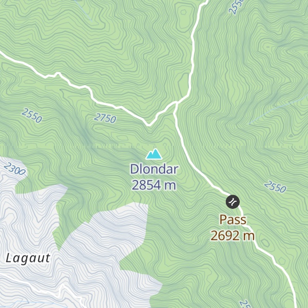 Map of Dlondar