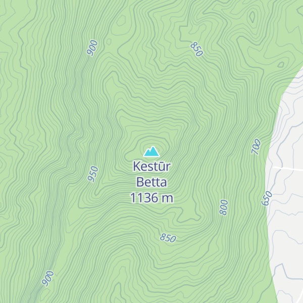 Map of Kestūr Betta