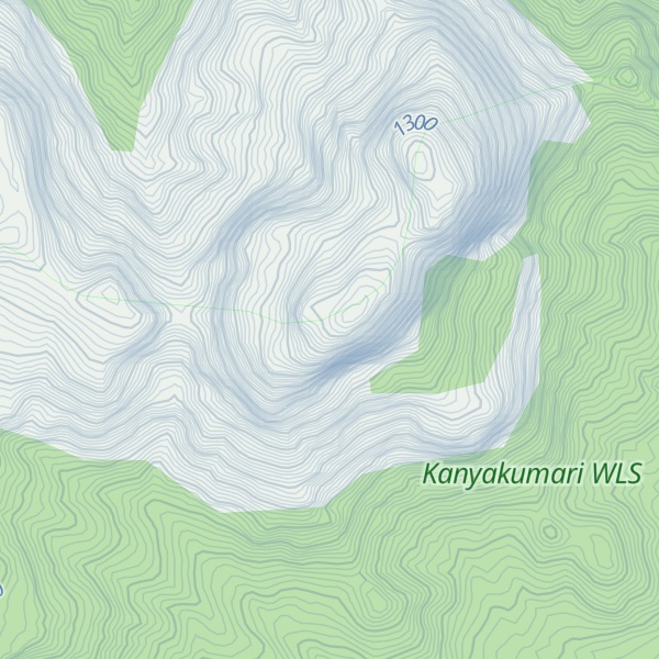 Map of Tiruvannā Malai