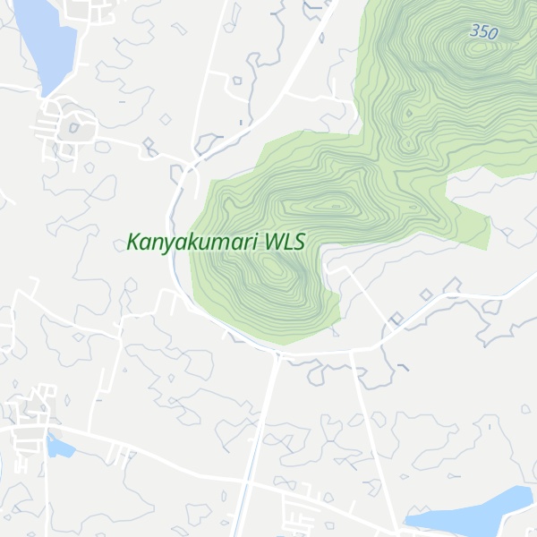 Map of Parvatam Malai