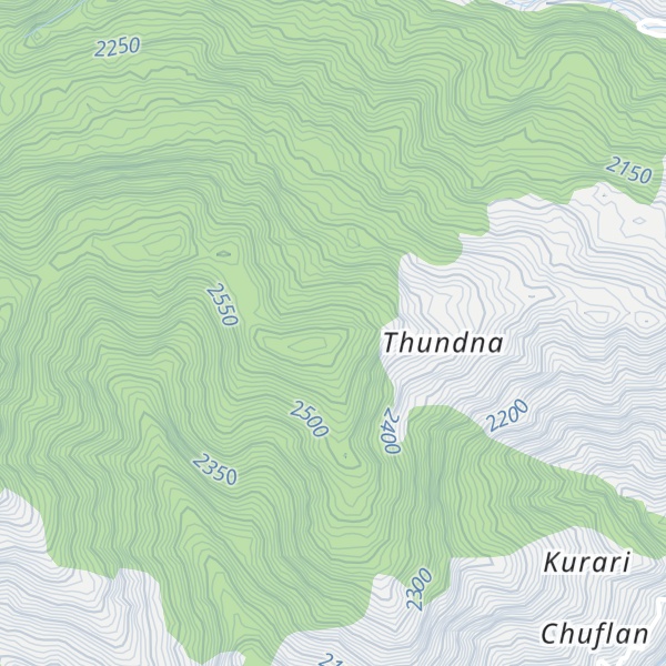 Map of Chanu Ki Dhār